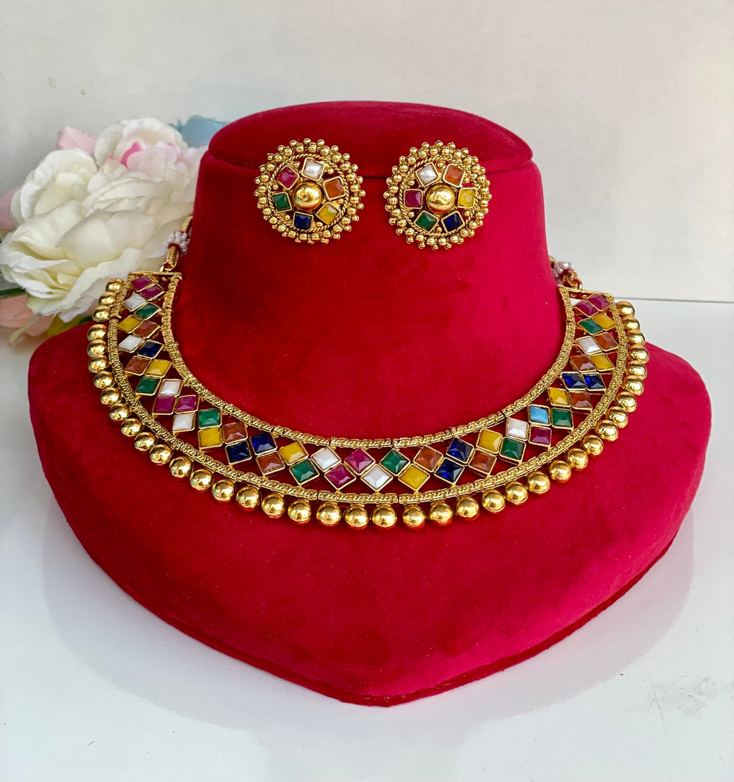 Banarsi Choker Set