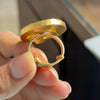 Jadau Kundan Ring