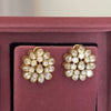 Amela LV Moissanite Studs