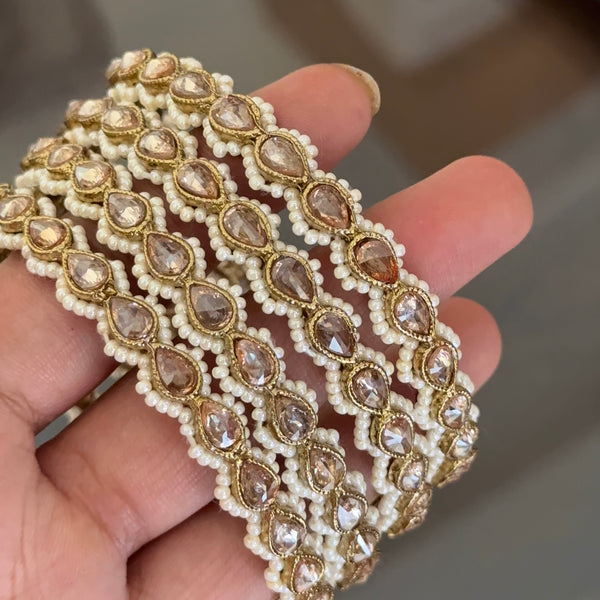 Sarthika Crystal Bangles