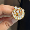 Jadau Kundan Ring