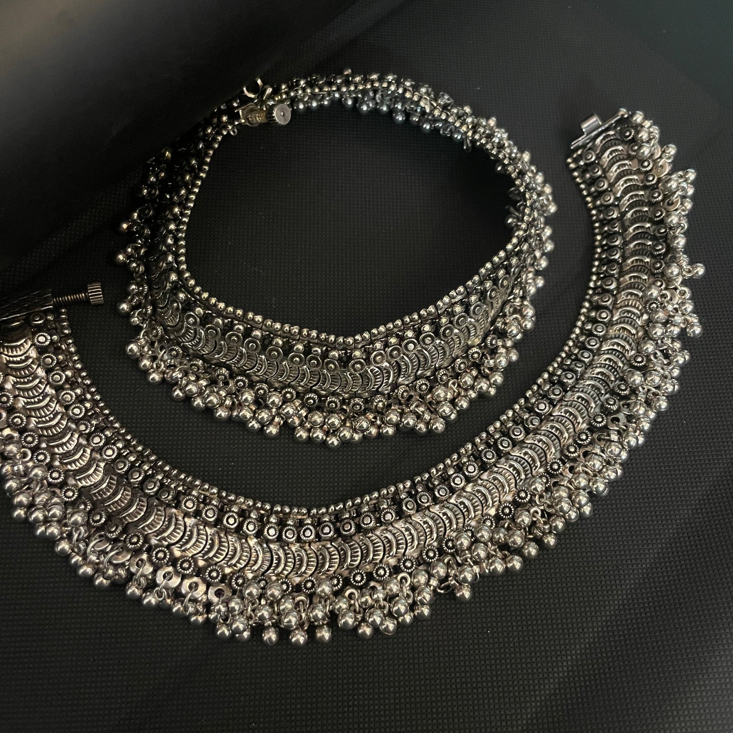 German Silver Anklets