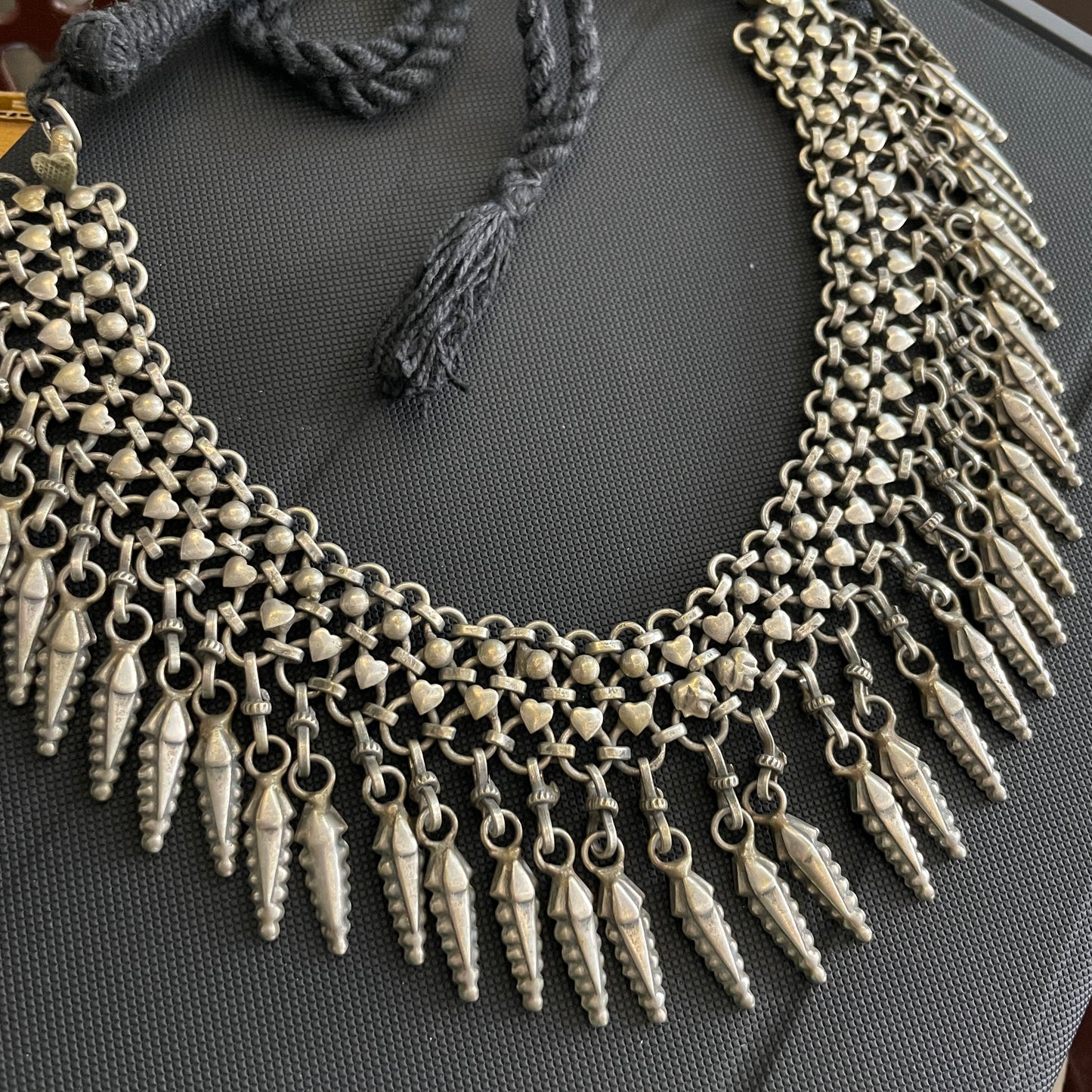 Silver Look Alike Necklace