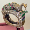 3D Peacock Statement Bracelet