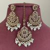 Abha Waterfall Necklace Set
