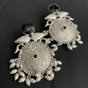 German Silver Lightweight Earrings