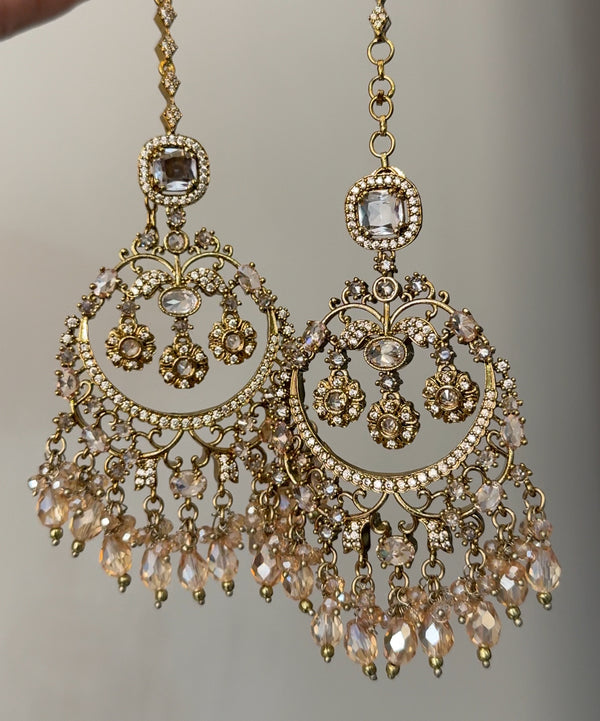 Zara Chaandbaali Tikka Set