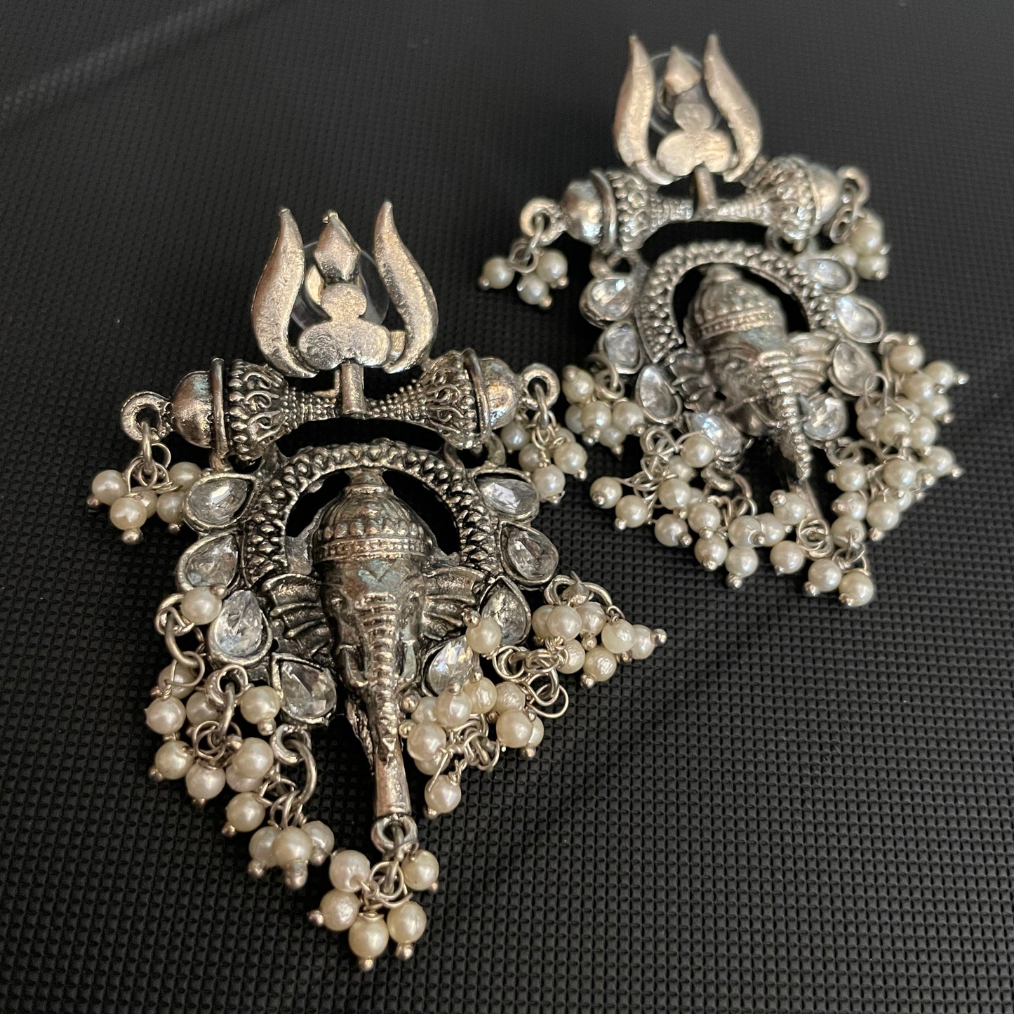Ganesha Earrings