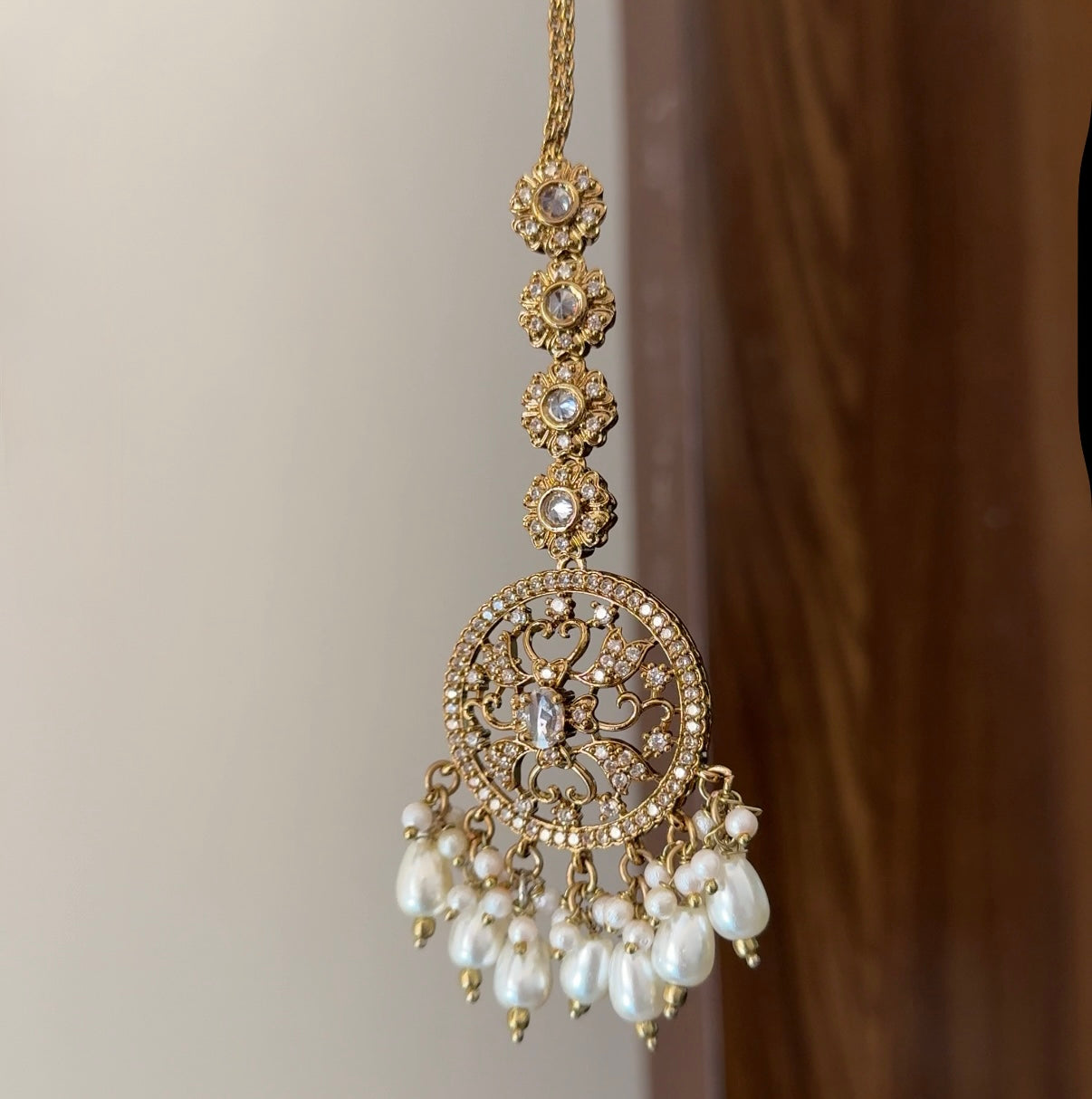 Zara Chaandbaali Tikka Set