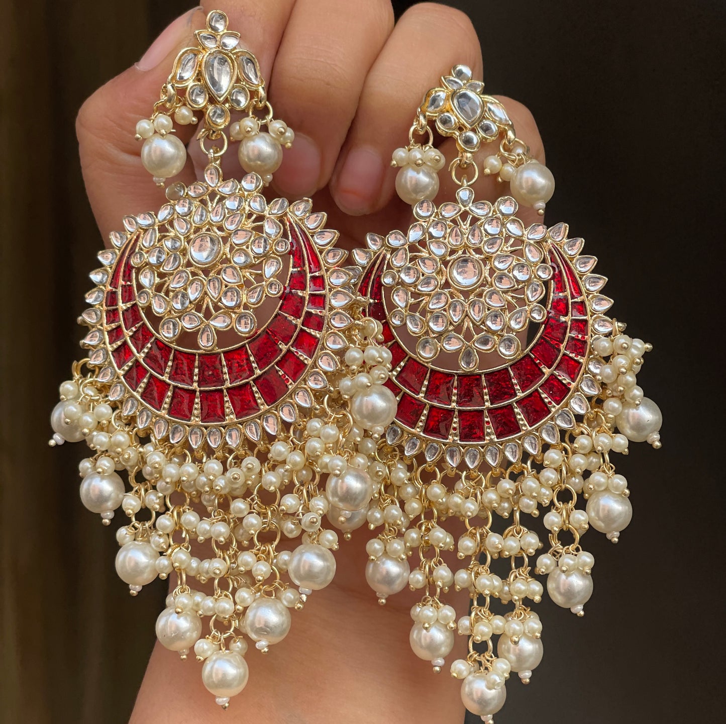 Aisha Meena Earrings