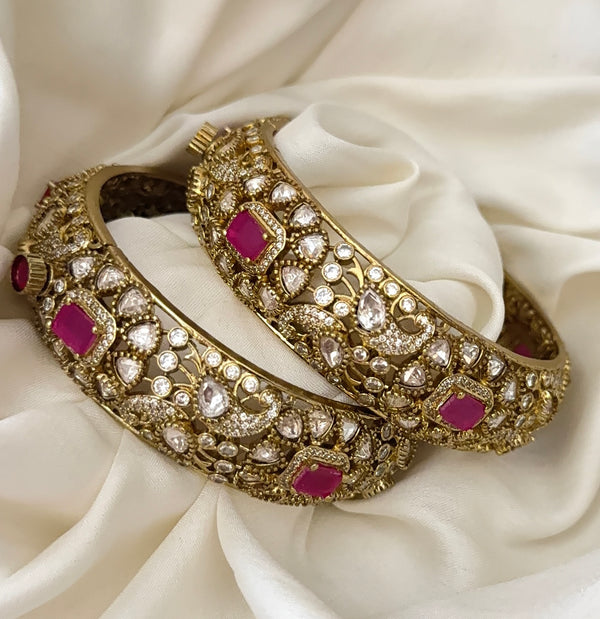 Monica Victorian Opening Bangles