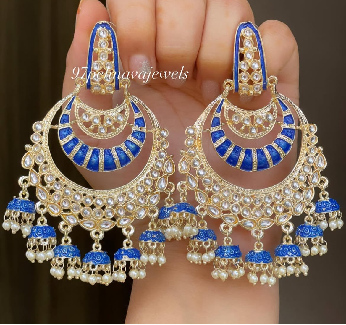 Meenakari Chaandbalies