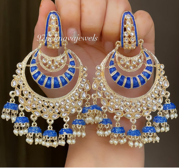 Meenakari Chaandbalies