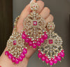 Kalpi Earrings Tikka Set