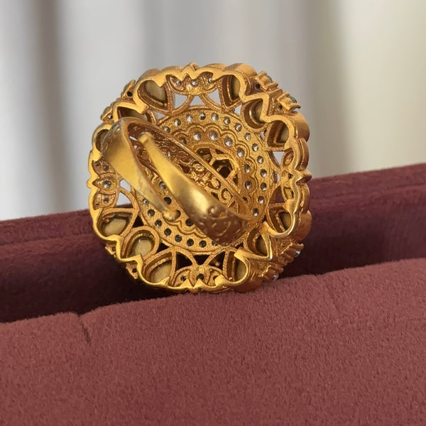 Statement Polki Ring