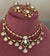 Tow Layer Dublat Necklace Set