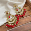 Mirror earrings