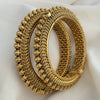 Manjhari Gold Look Opening Bangles