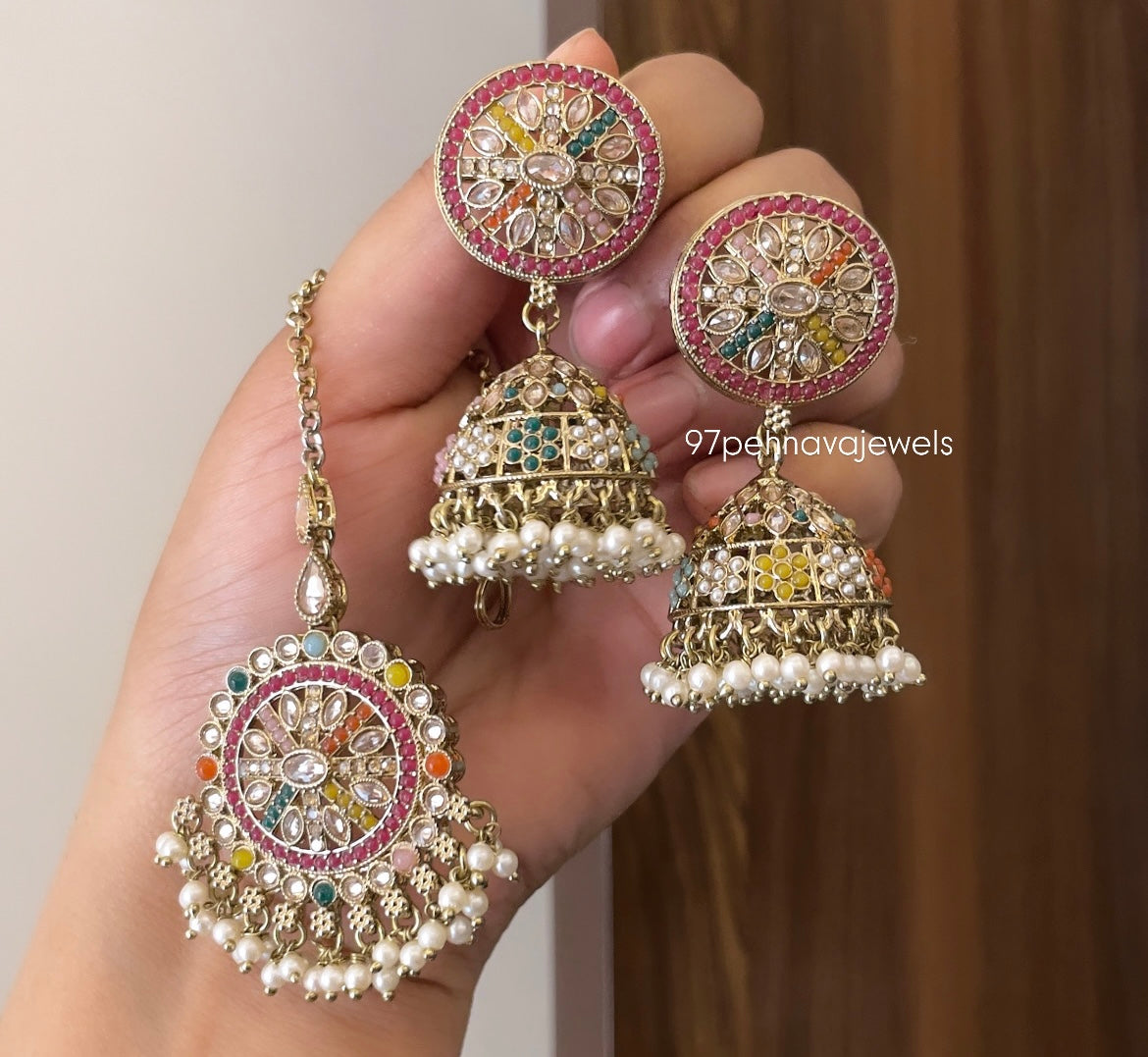 Faiza Padmavati Choker Set