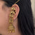 Radhika Gold Jhumka
