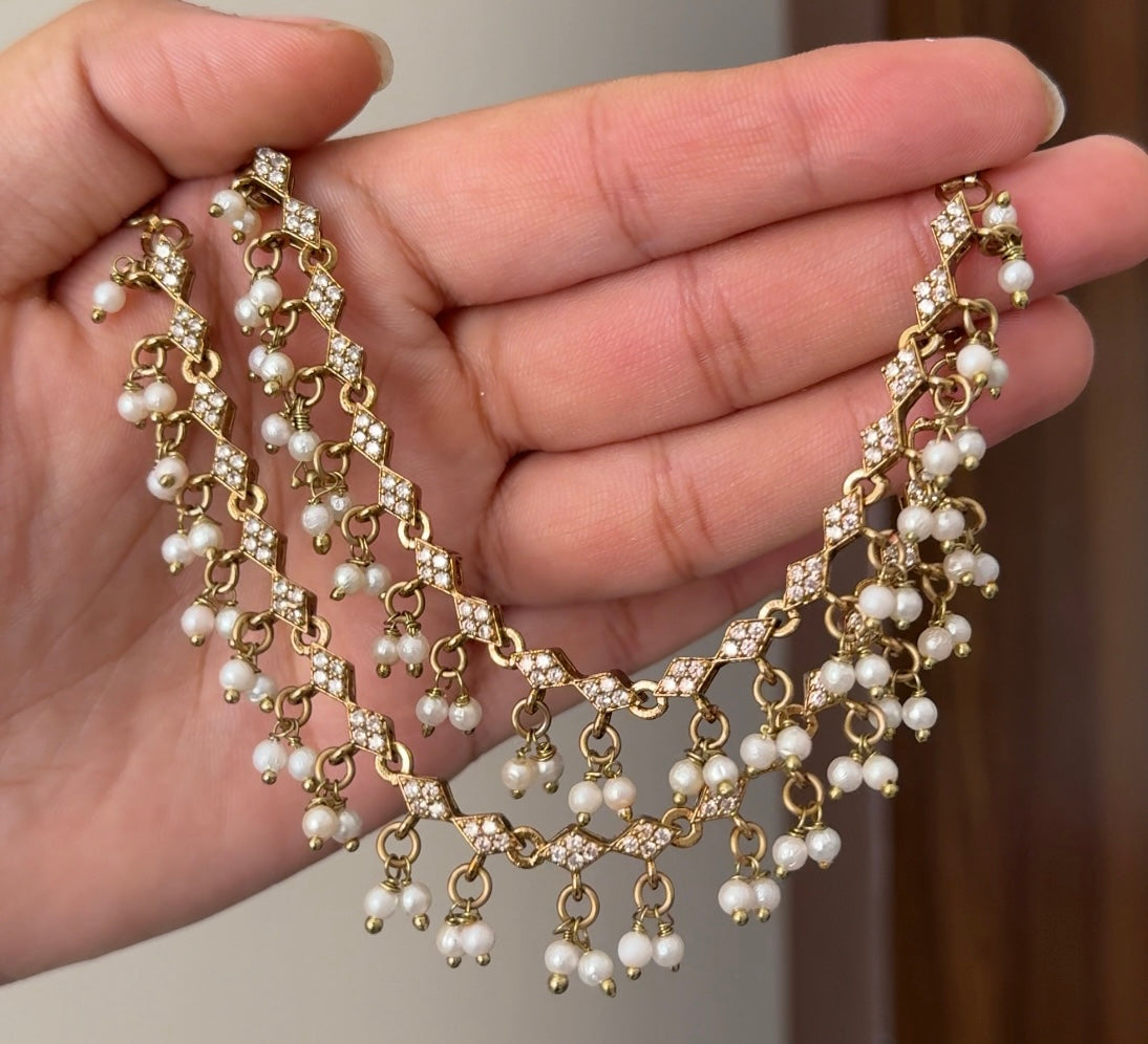Zara Chaandbaali Tikka Set