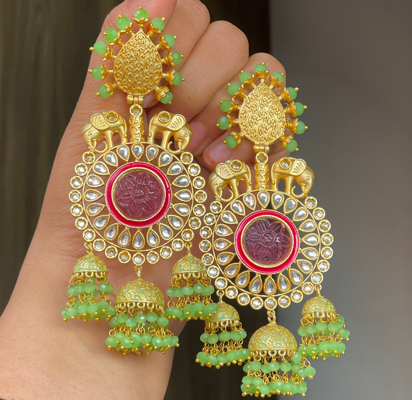 Amrapali Earrings