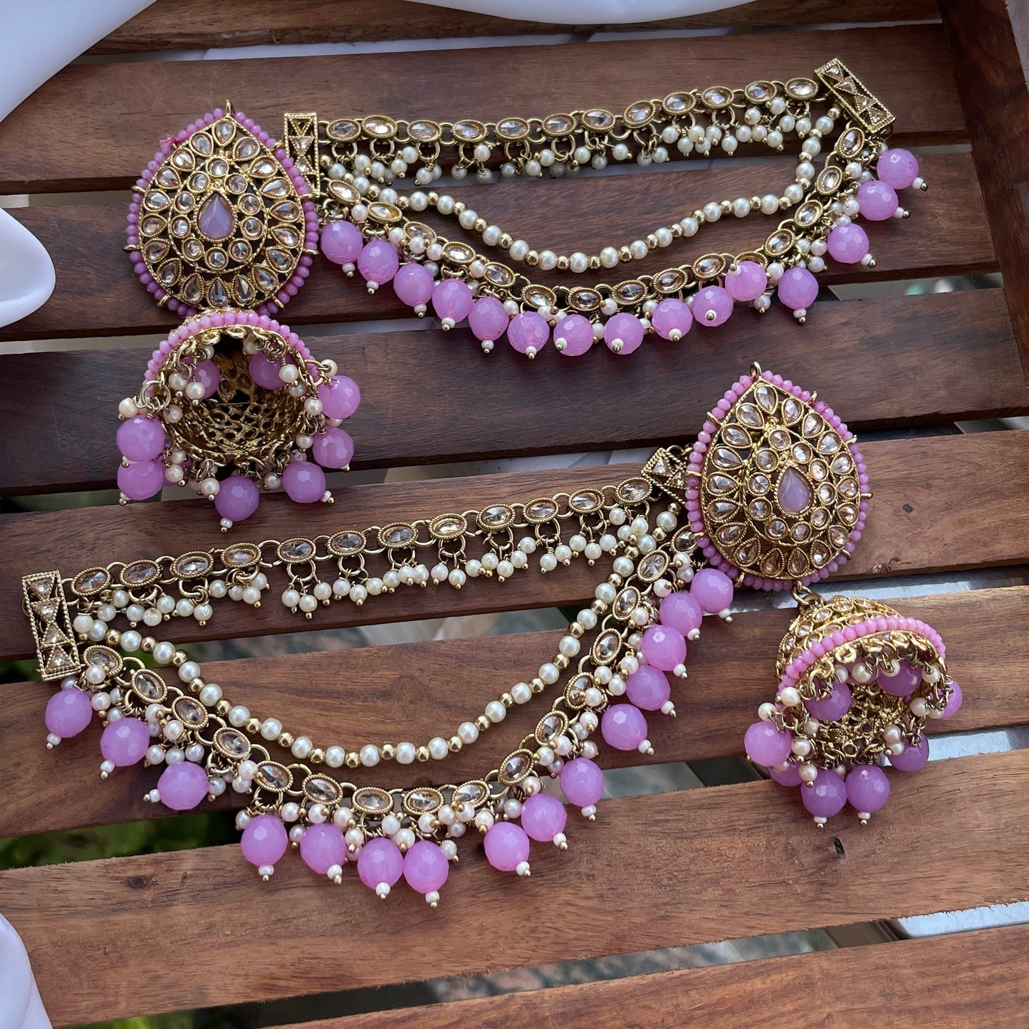 Apsara Bahubali Earrings