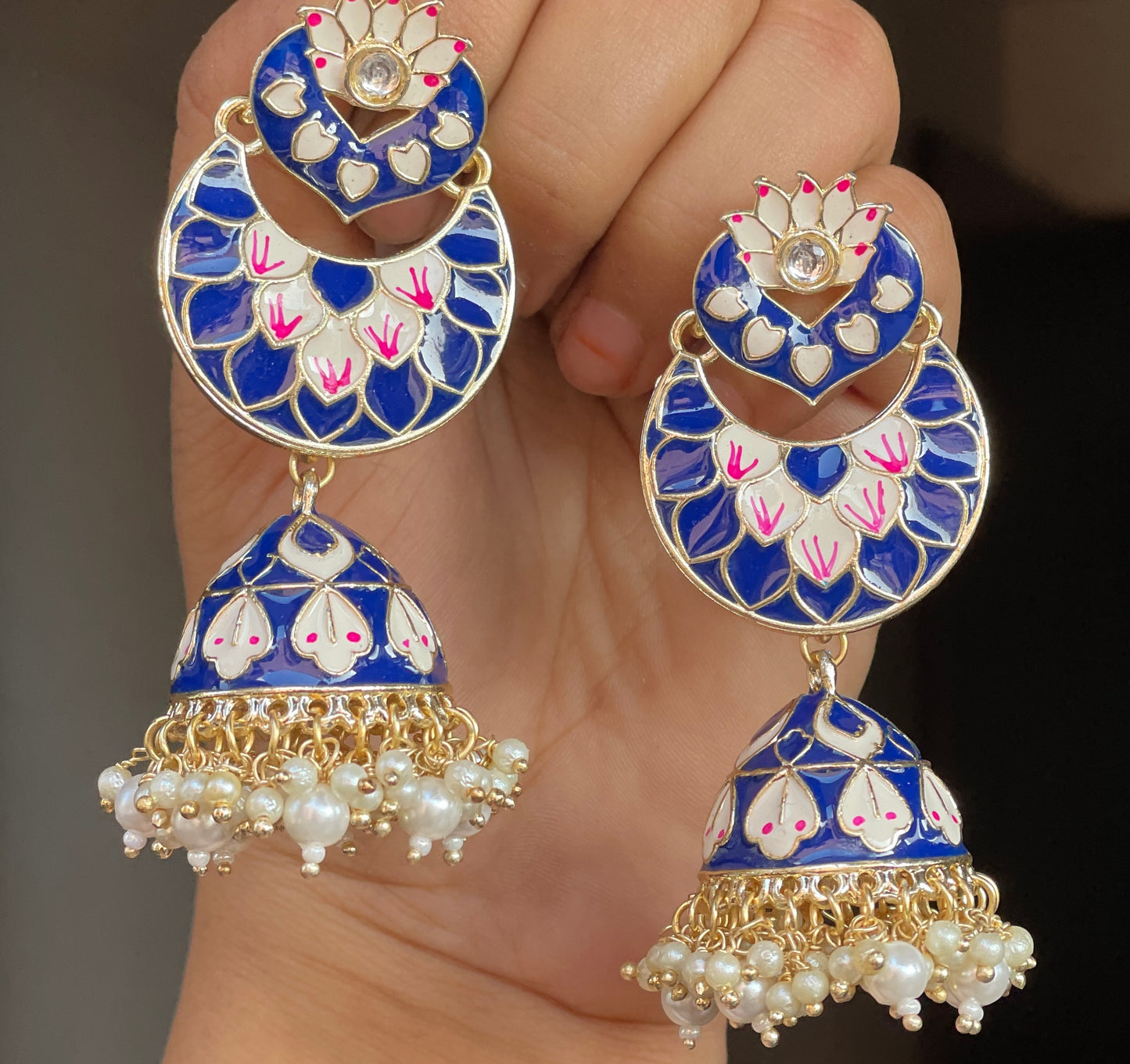 Meena Jhumkies