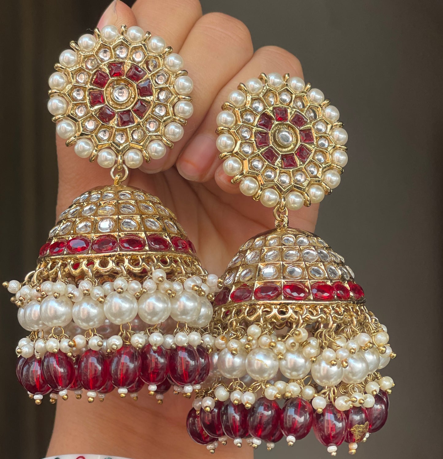 Mehendi Jhumkas