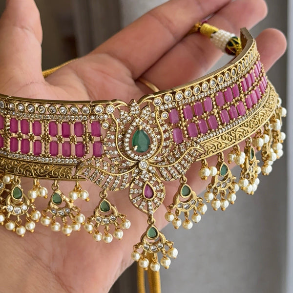 Raha Traditional Choker Set