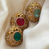 Gold Doublet Cocktail Ring