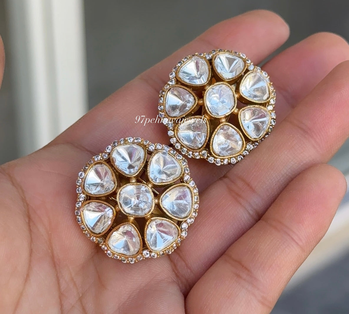 Anuja Polki Studs