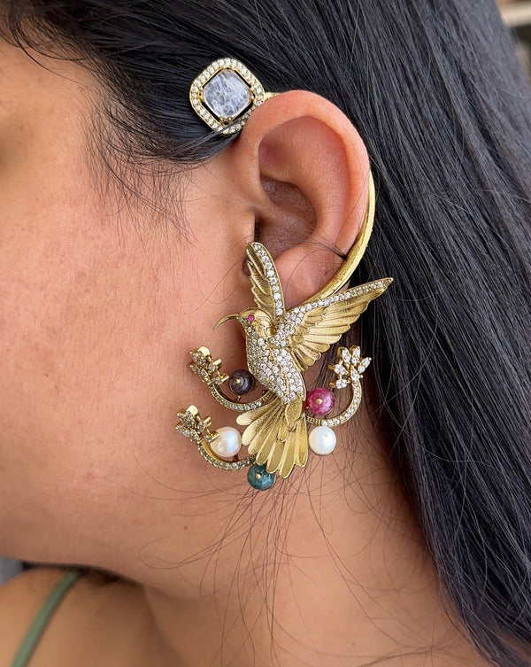 Bird Earcuff