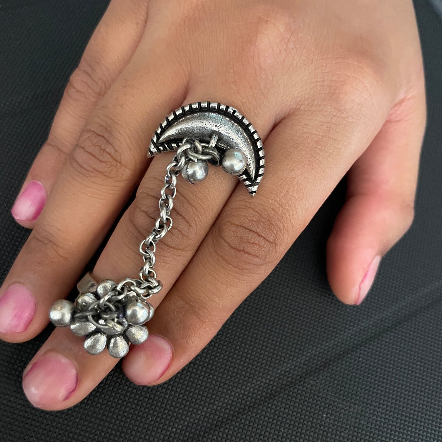 Boho Adjustable Ring