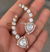 Diva Moissanite Minimal Earcuff