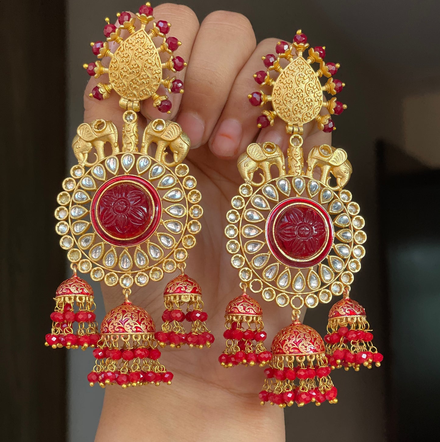 Amrapali Earrings