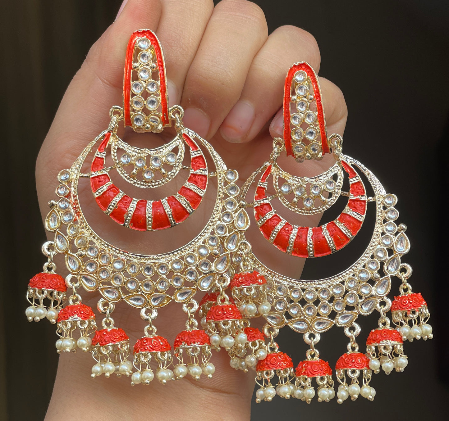 Meenakari Chaandbalies