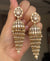 Jhoomar Jhumka Moissanite Earrings