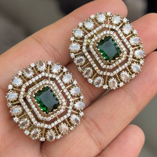 Vandani Crystal Studs