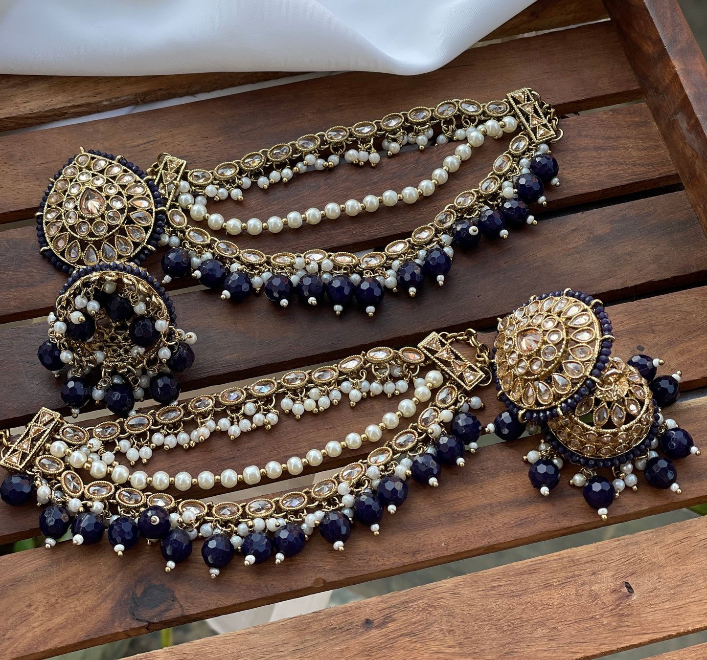 Apsara Bahubali Earrings