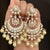 Dia Moissanite Polki Chaandbaali