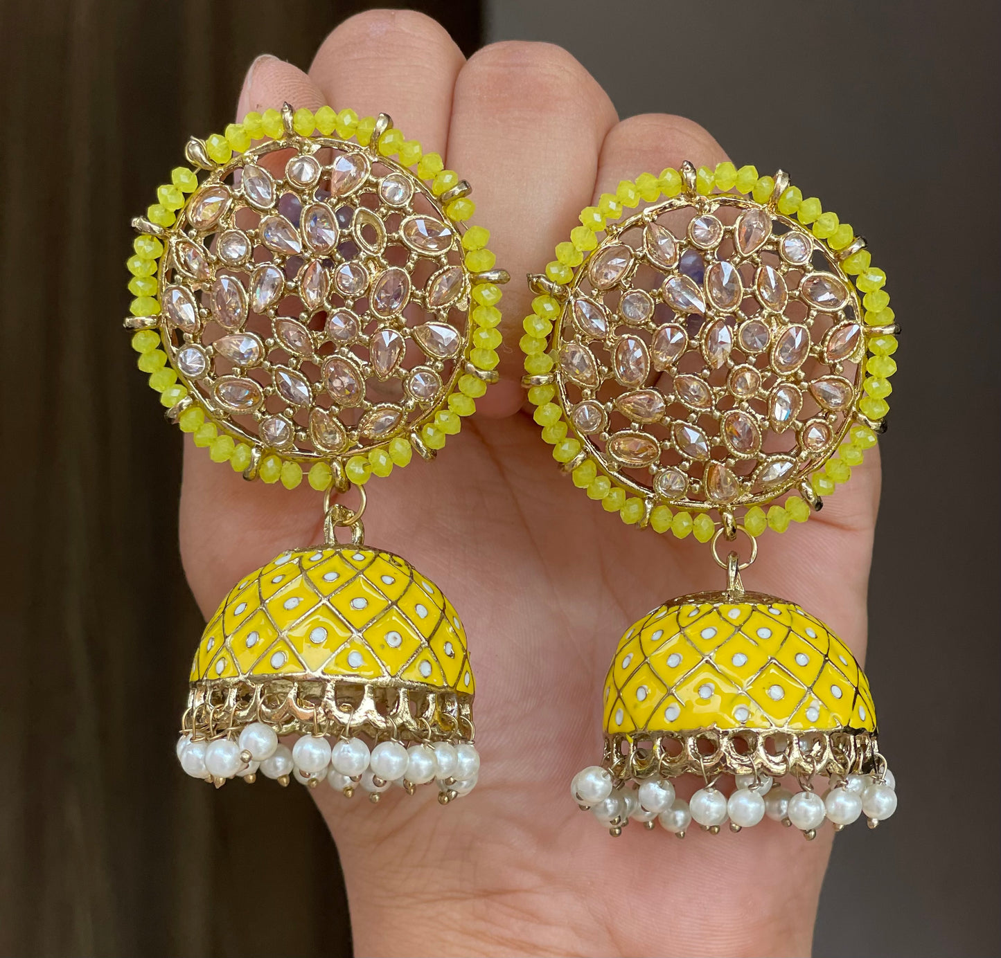 Ritika Jhumkas