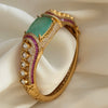 Doublet Moissanite Opening Bracelet