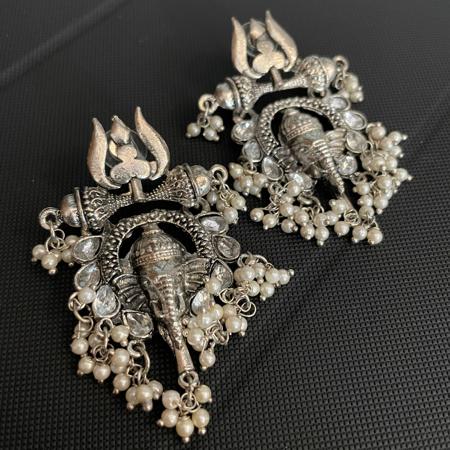 Ganesha Earrings