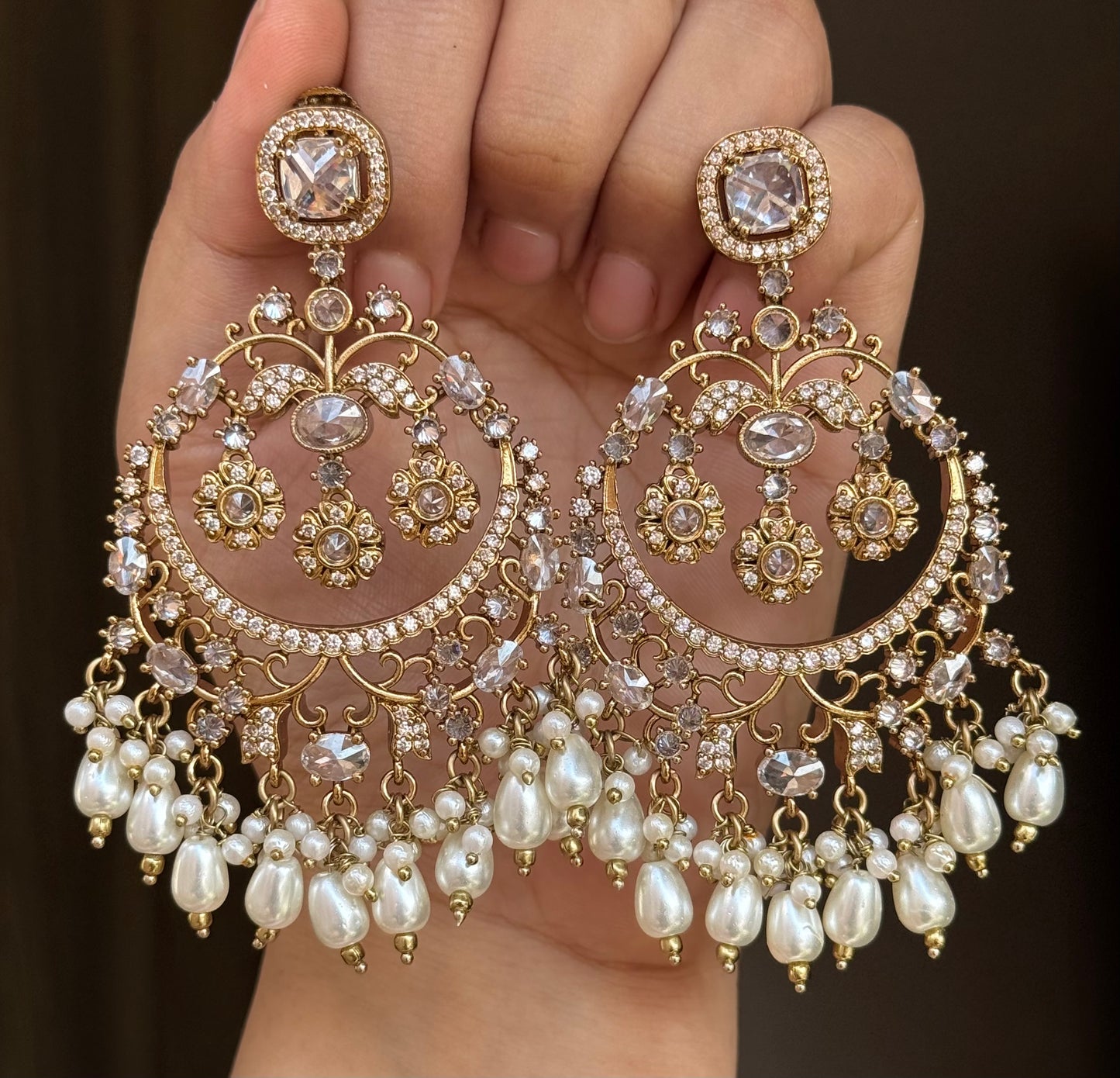 Zara Chaandbaali Tikka Set