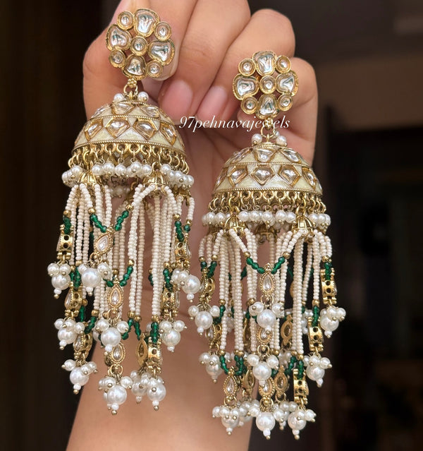 Upma JhumkaEarrings