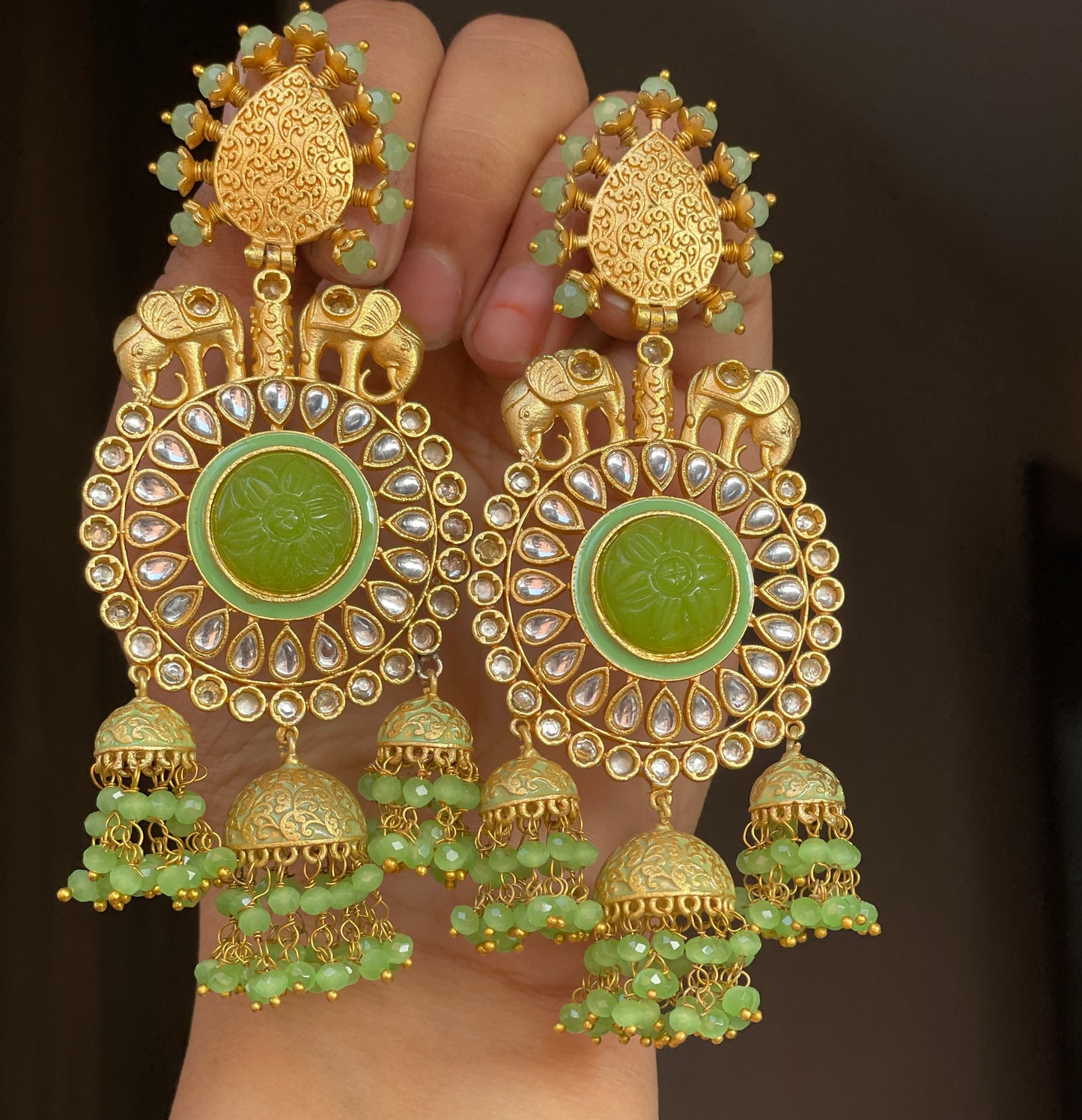 Amrapali Earrings