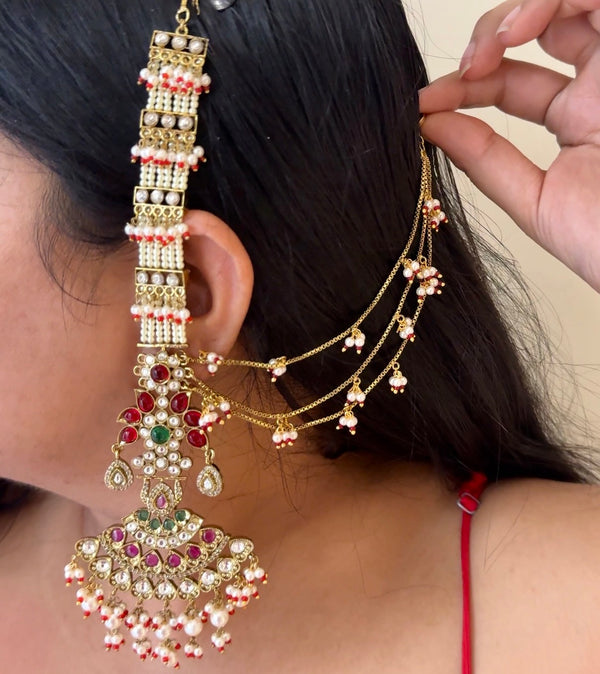Maharani Moissanite Sahara Earrings