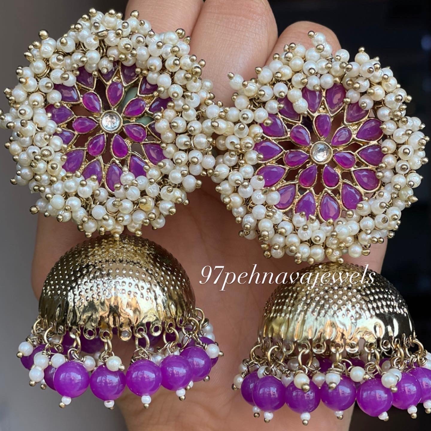 Bajri Jhumkas