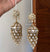 Angoori Polki Jhumkas